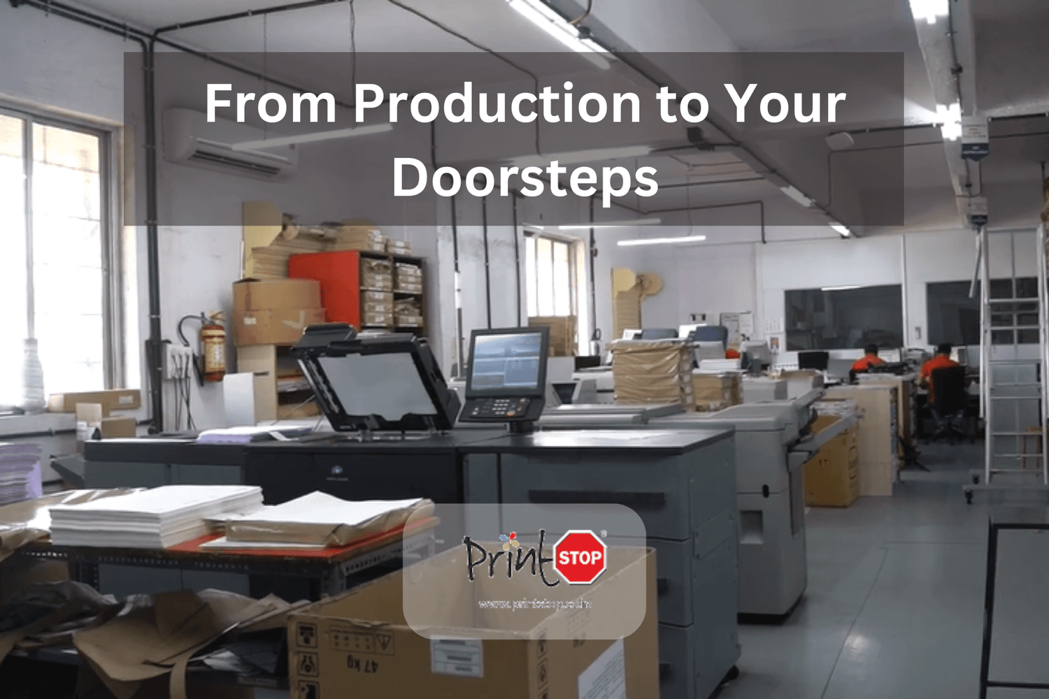 From Production to Your Doorsteps
