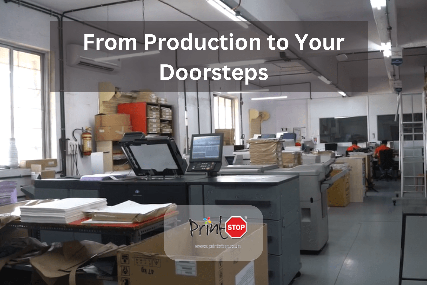 From Production to Your Doorsteps