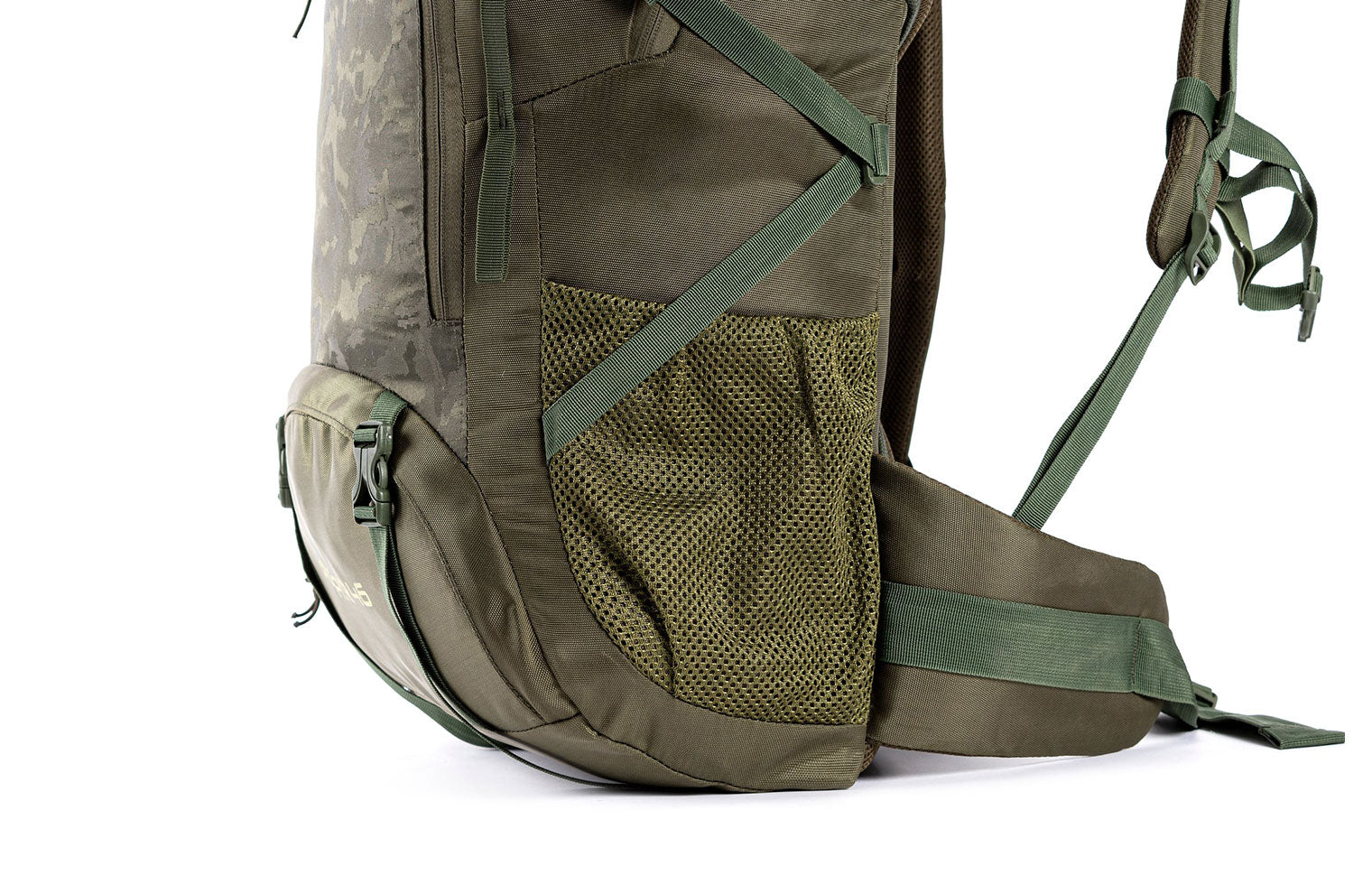Tripole AIR 62 Litre Travel And Hiking Rucksack-Green Jacquard