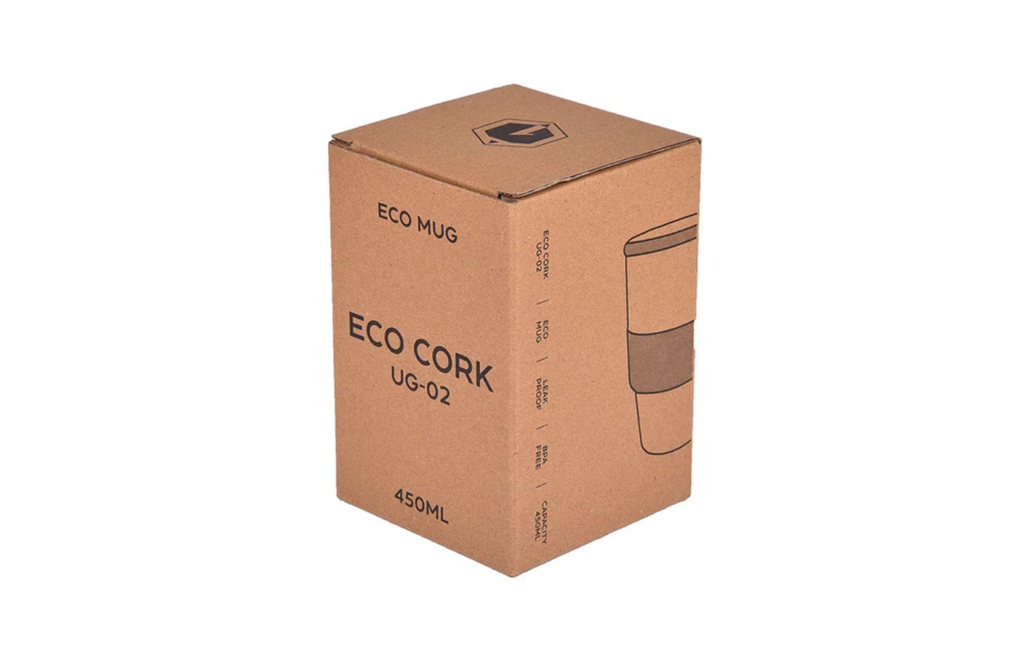 Eco-Friendly Cork Mug 450ml (Set of 5)