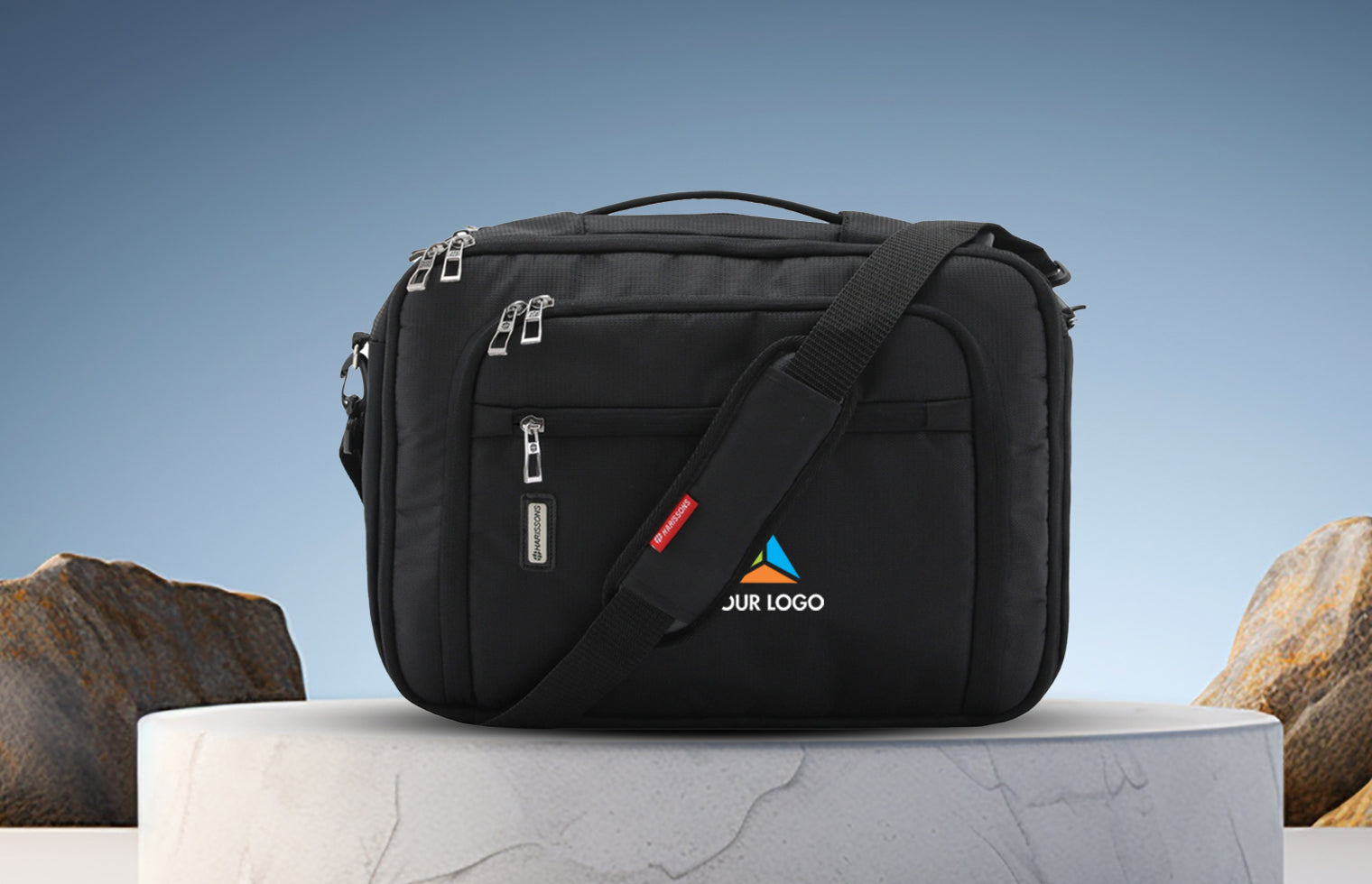 Harissons Metro Laptop Messenger Bag