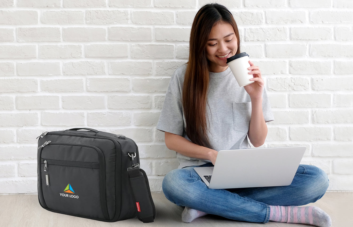 Harissons Metro Laptop Messenger Bag