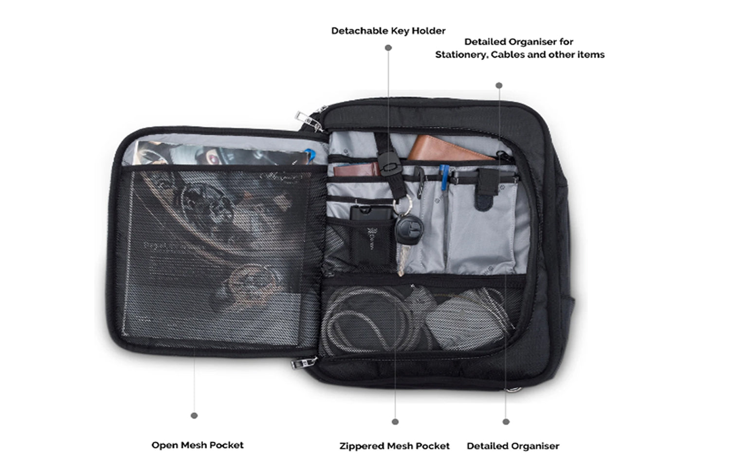 Harissons Metro Laptop Messenger Bag