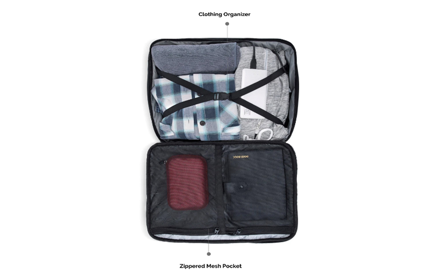 Harissons Metro Laptop Messenger Bag