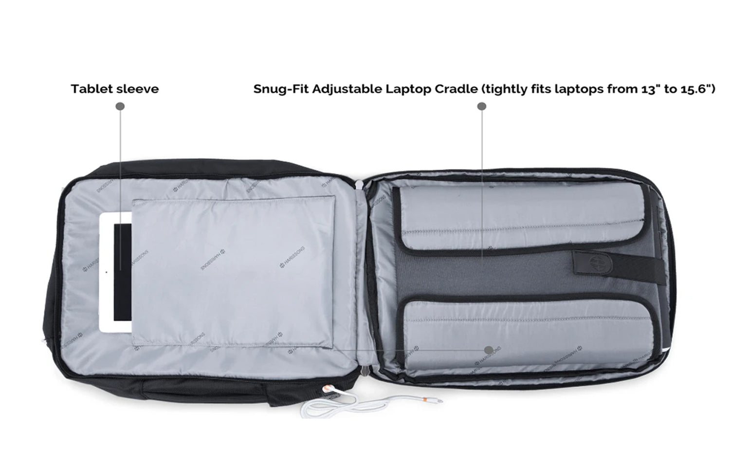 Harissons Metro Laptop Messenger Bag