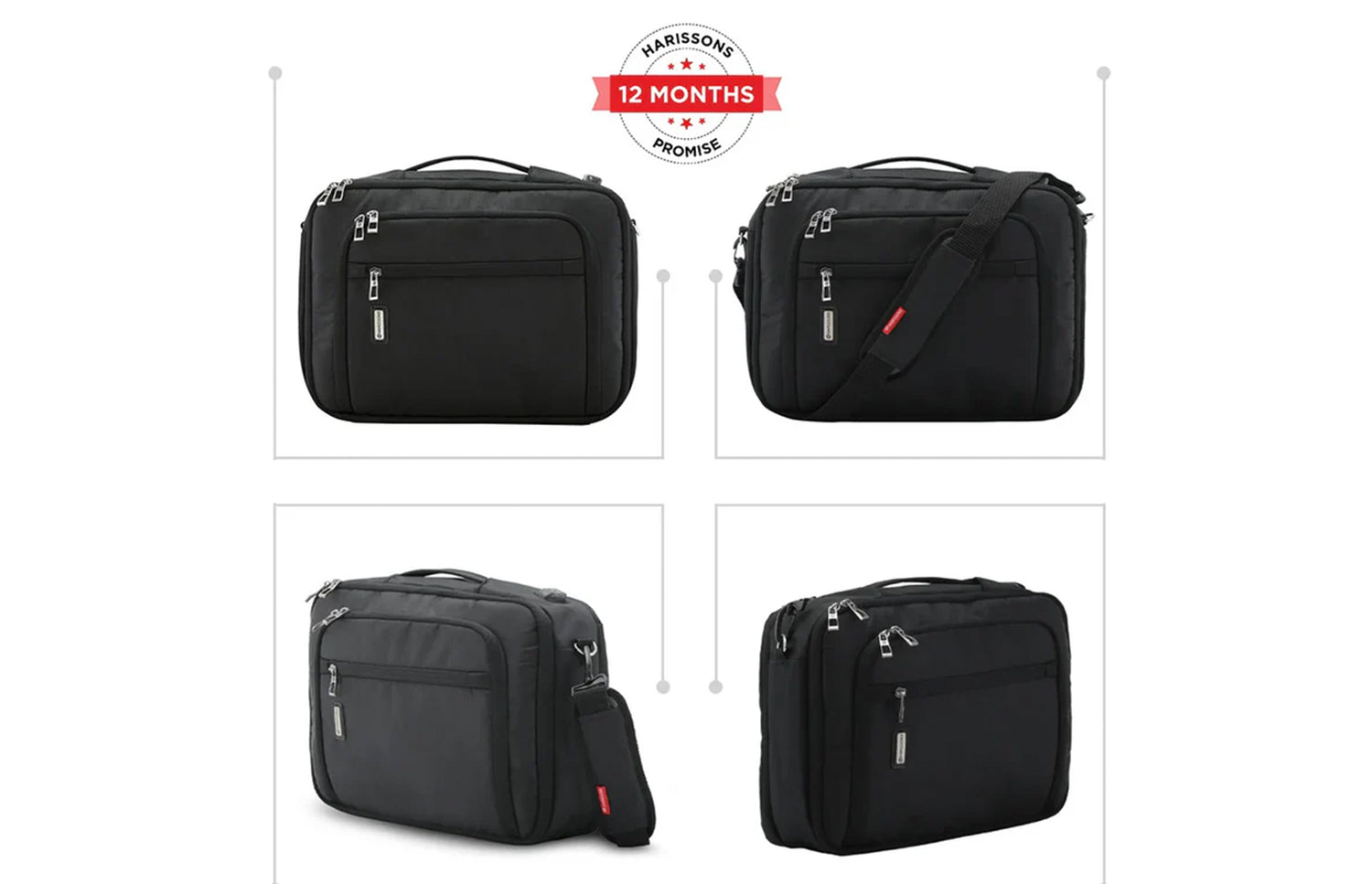 Harissons Metro Laptop Messenger Bag