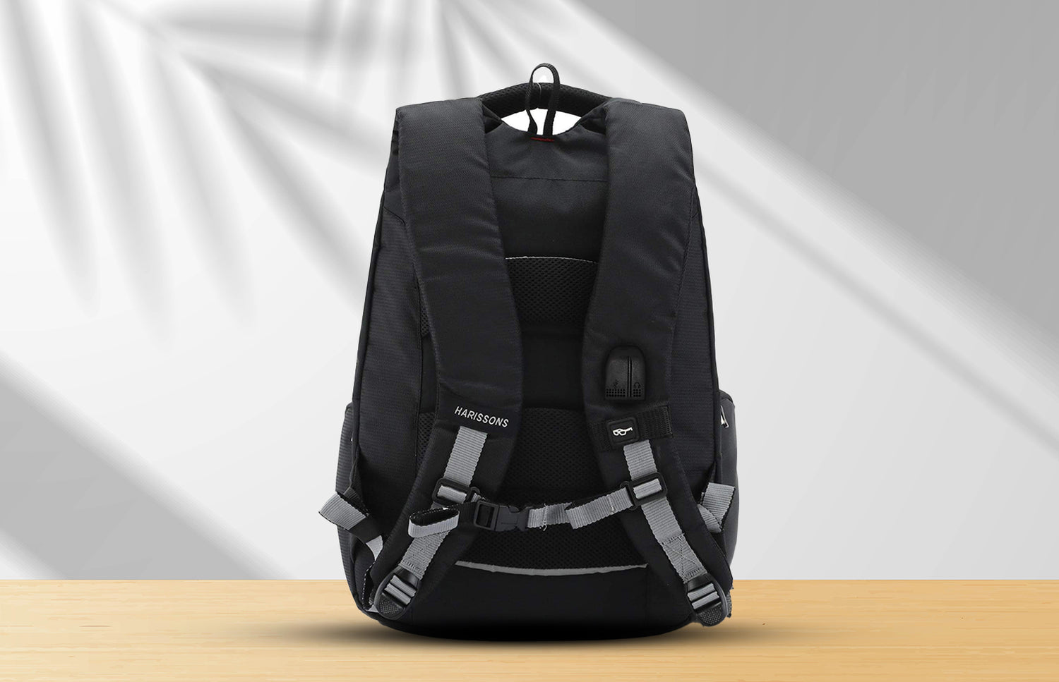 Harissons Sirius Premium Laptop Backpack-Black