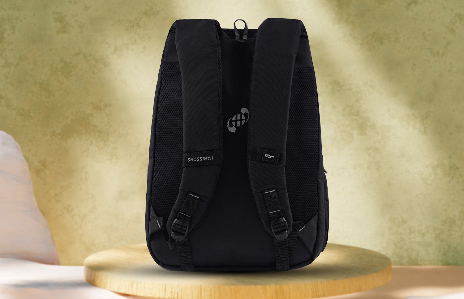 Harrisons Vervo Premium Executive Laptop Backpack-Black