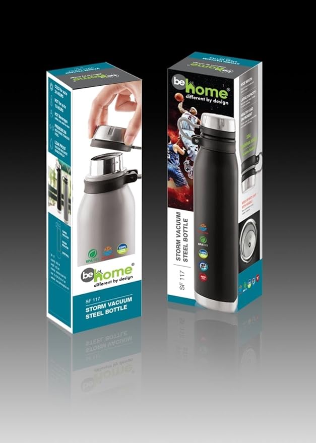 Behome Storm Vacuum Bottle 800ml (Set of 2)