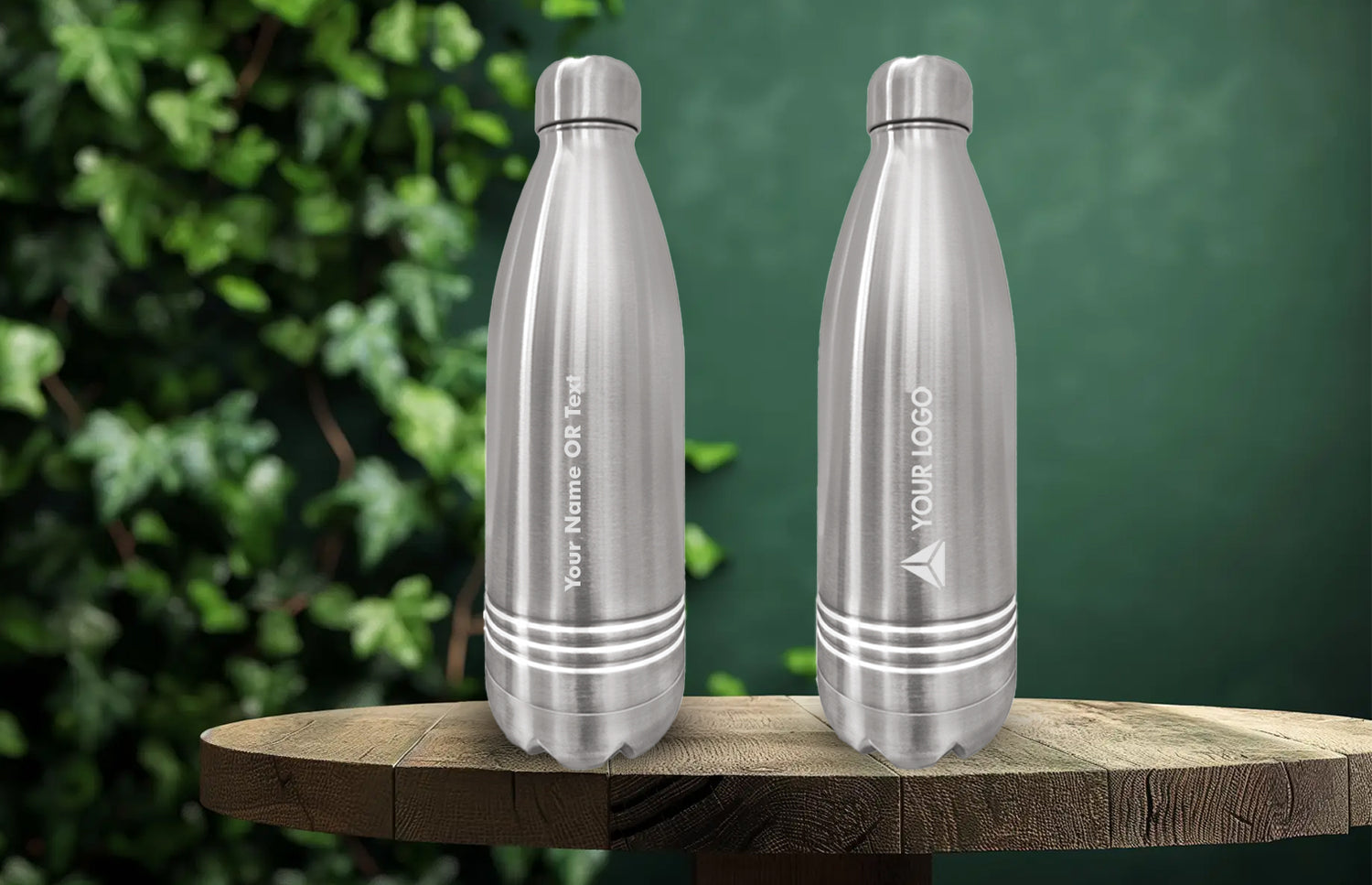 Servewell Indus Stainless Steel Bottle 500ml (Set of 5)