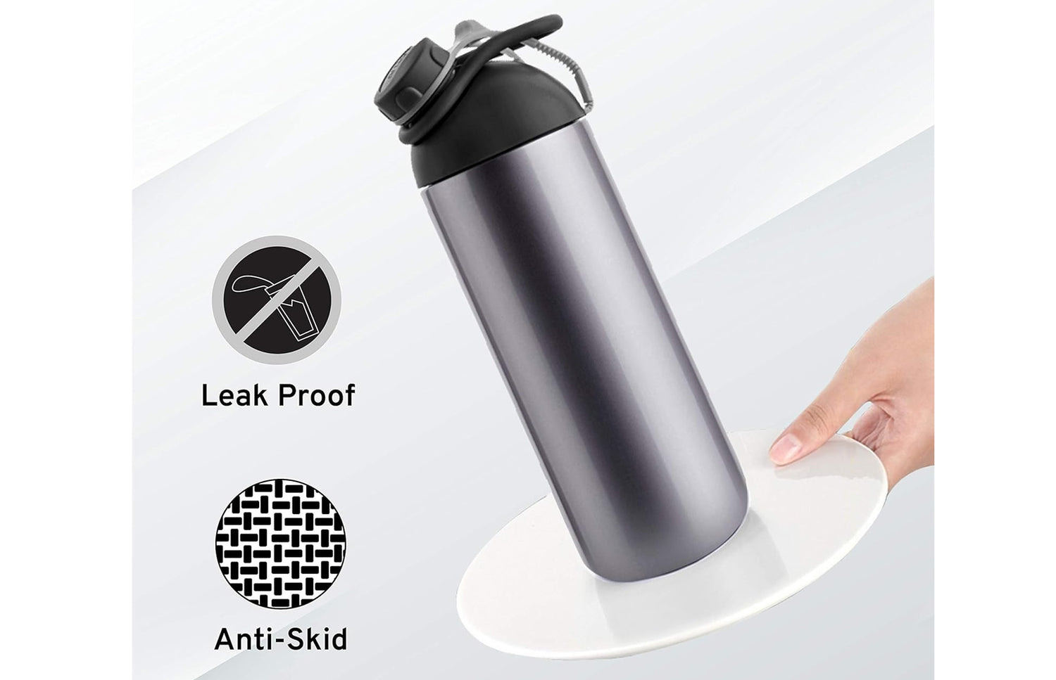 Artiart Artist Spill Proof Bottle 450ml (Set of 2)