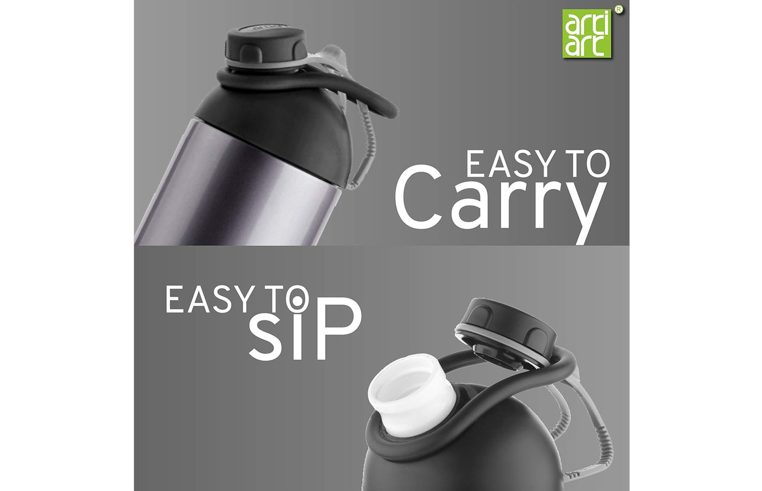 Artiart Artist Spill Proof Bottle 450ml (Set of 2)