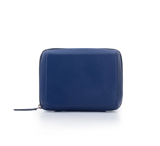 Oblique Ally PU Tech Organizer Pouch-Navy