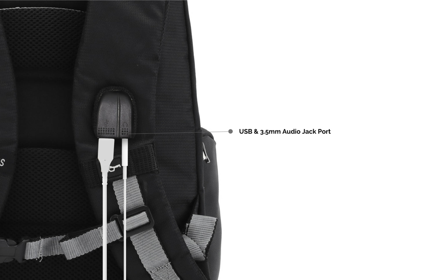 Harissons Sirius Premium Laptop Backpack-Black