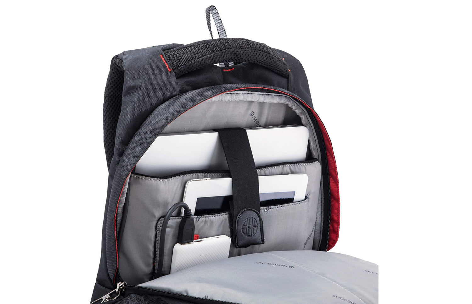 Harissons Sirius Premium Laptop Backpack-Black