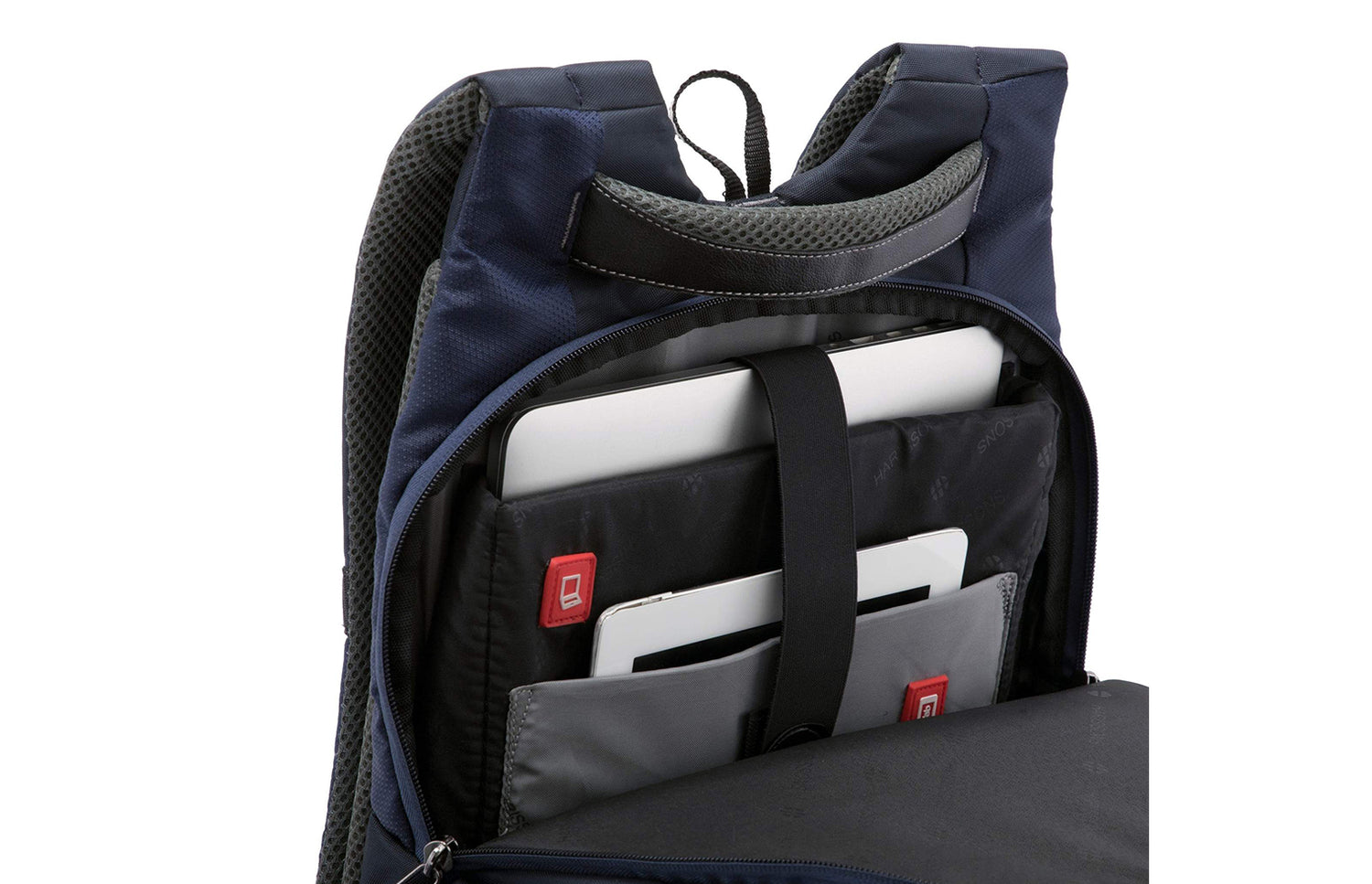 Harrisons Vervo Premium Executive Laptop Backpack-Black