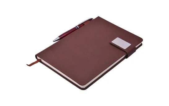 Capri Premium Notebook Brown (Set of 5)
