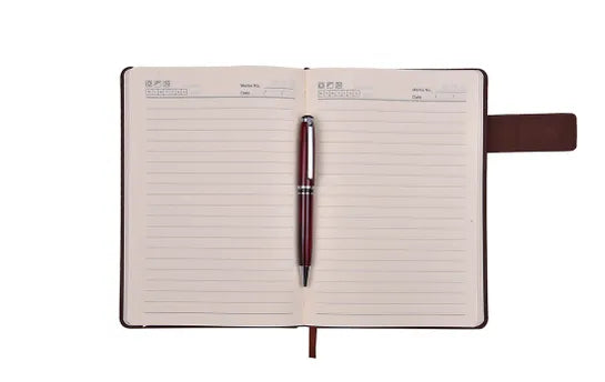 Capri Premium Notebook Brown (Set of 5)