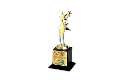 Corporate 3 Star Trophy