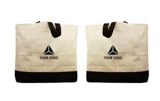 Two Tone Cloth Bag  (Set of 10)