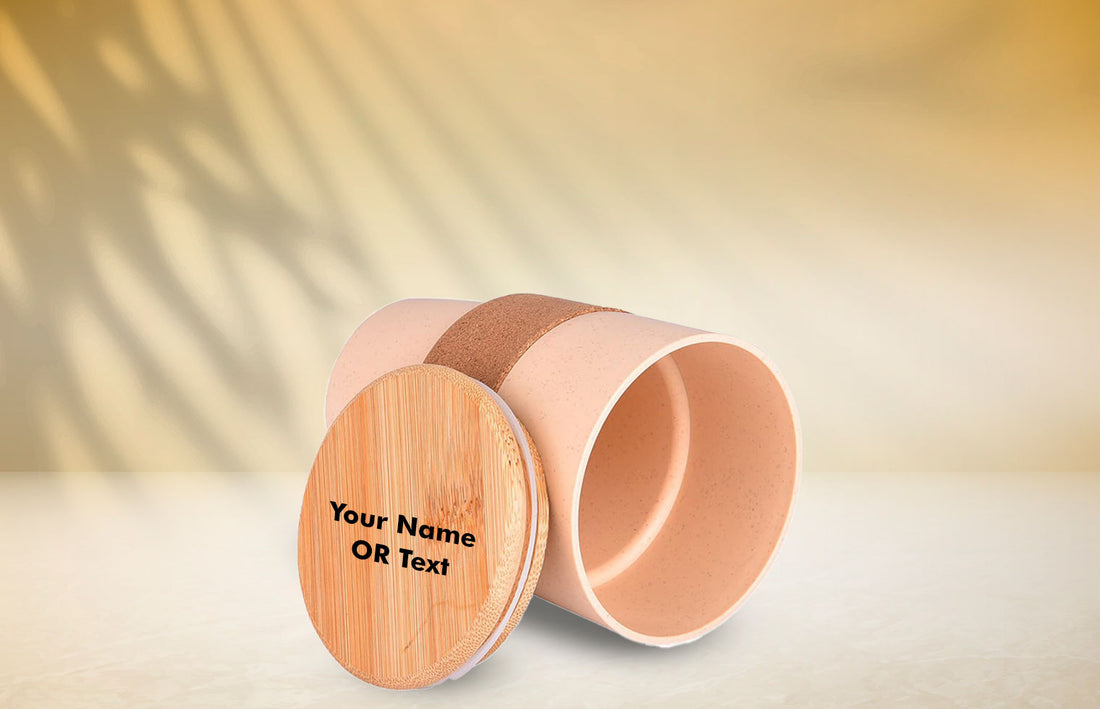 Eco-Friendly Cork Mug 450ml (Set of 5)