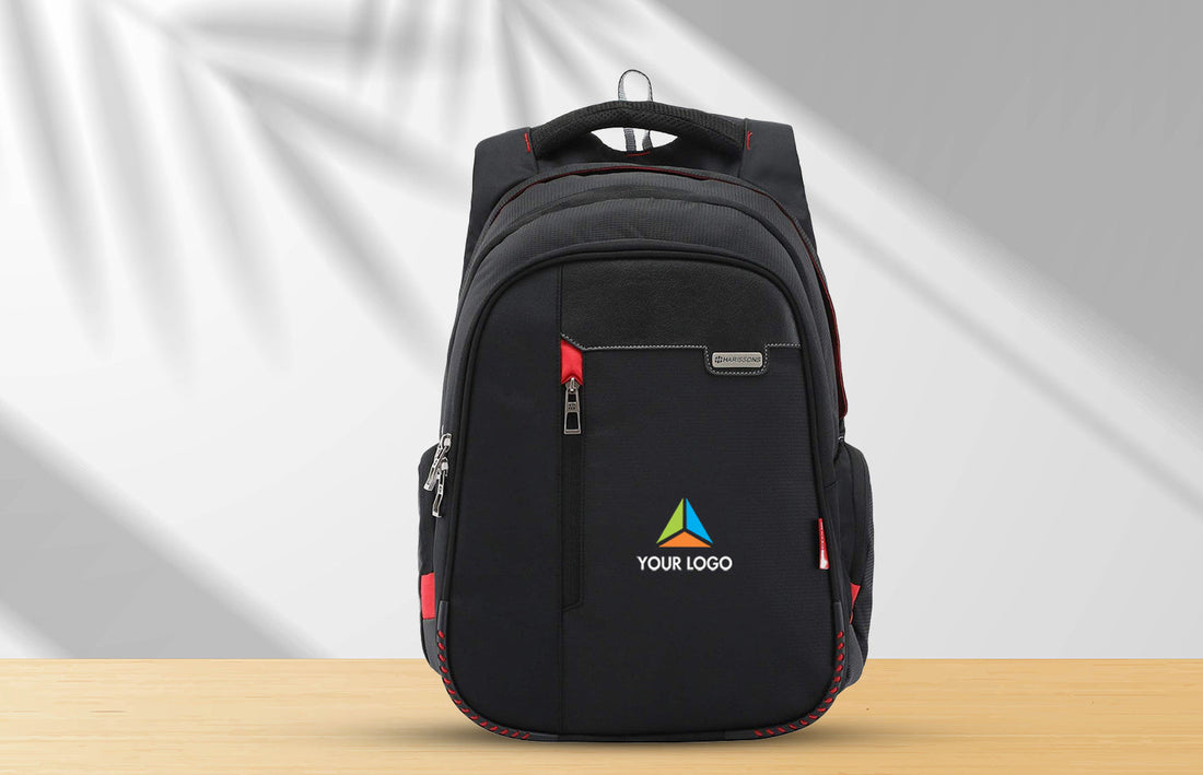 Harissons Sirius Premium Laptop Backpack-Black