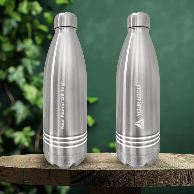 Servewell Indus Stainless Steel Bottle 500ml (Set of 5)