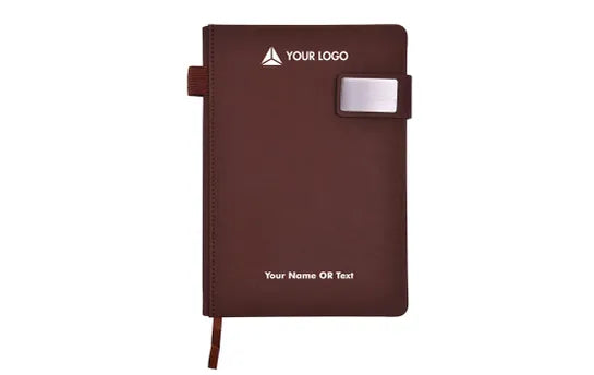 Capri Premium Notebook Brown (Set of 5)