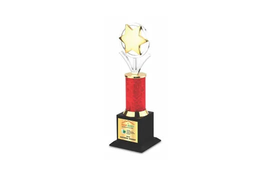 Ring With Star Trophy