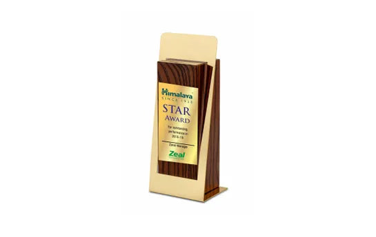 Wooden Trophy